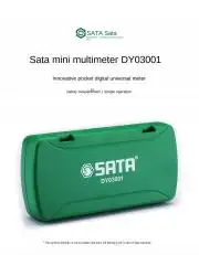 Xiaomi SATA DY03001 Multiméter