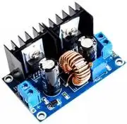 DC-DC le-konvertáló max 8A, be: 4-40V, ki: 1.25-36V