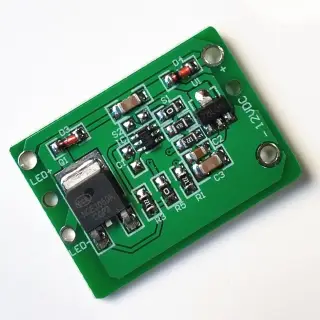 Kapacitív szenzor modul 12V