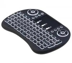 Raspberry Pi 2.4G mini wireless Keyboard touch pad