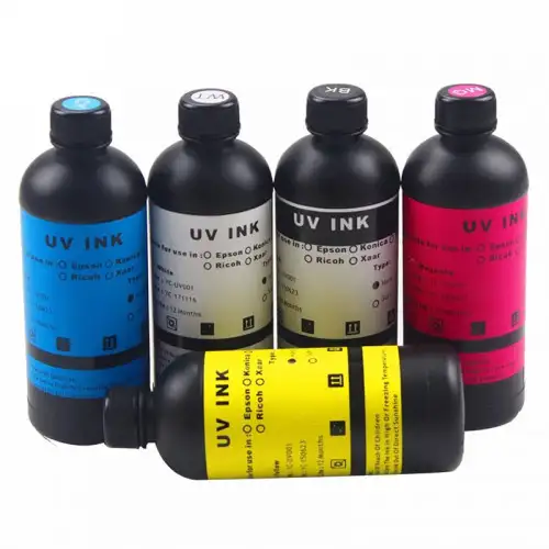 Festék, UV nyomtatóhoz 500ml (hard)