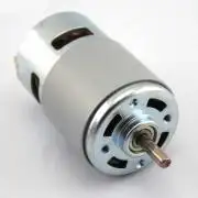 DC motor (775 szabvány), 12-24V, dupla csapágy