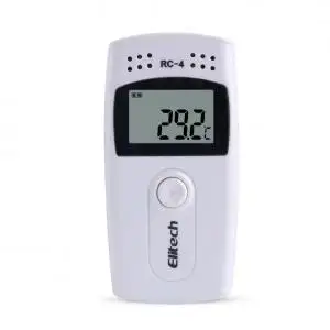 USB-s Hőmérséklet adatrögzítő