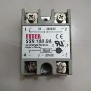 Szilárdtest relé Fotek SSR-100DA váltóáram
