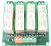 4 csatornás SSR relés modul