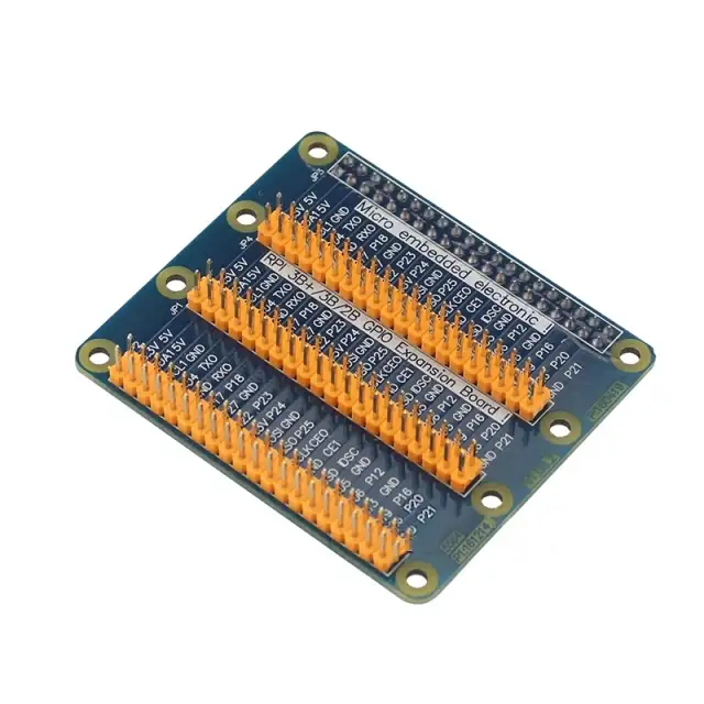 Raspberry PI GPIO kiegészítő pajzs, screw pajzs