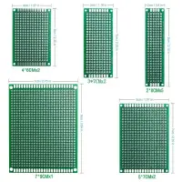 12db-os próbapanel készlet, próbanyák, PCB, DIY forrasztáshoz