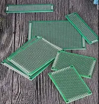 20db-os próbapanel készlet, próbanyák, PCB, DIY forrasztáshoz