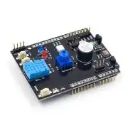 Arduino hőmérséklet pajzs, DHT11 LM35, multifunkciós kiegészítés