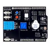 Arduino hőmérséklet pajzs, DHT11 LM35, multifunkciós kiegészítés