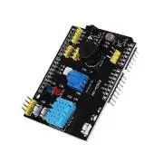 Arduino hőmérséklet pajzs, DHT11 LM35, multifunkciós kiegészítés