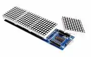 Led mátrix kijelző 3 színben