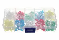 300db-os LED készlet 3mm-es és 5mm-es szabvány méretben