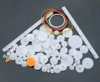 75db-os fogaskerék készlet KIT