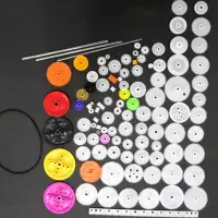 106db-os fogaskerék készlet KIT