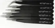 ESD csipesz készlet 6db-os VETUS