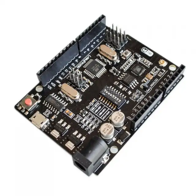 WiFi R3 ATmega328P + ESP8266 (32Mb memory), USB-TTL UNO