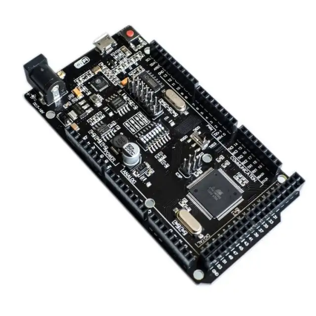 WeMOS Mega + WiFi R3 ATmega2560 + ESP8266 USB-TTL For Arduino Mega, NodeMCU