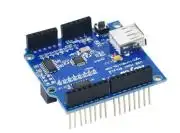 USB Host Pajzs 2.0, Arduino UNO, Mega