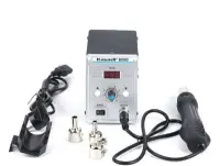 Hőlégfúvó, kiforrasztó állomás