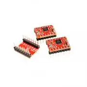 3 tengelyes motorvezérlő pajzs Arduinohoz, pl CNC, 3D nyomtató, robotkar, stb. vezérlésére, tartozék Arduino-val és motorvezérlőkkel