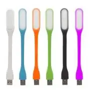 USB LED flexibilis lámpa, powerbankhoz, telefonhoz
