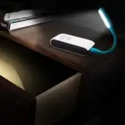 USB LED flexibilis lámpa, powerbankhoz, telefonhoz
