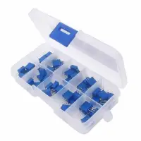 Helikális potméter KIT, 50db, 3296W