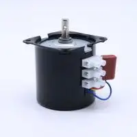 AC 110V 14W High Torque 50Hz Gear-Box 60KTYZ Synchronous Gear Motor Replacement
