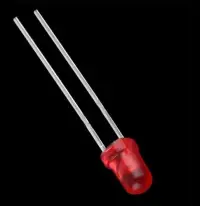 3mm szabvány LED dióda