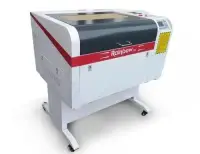 Lézergravírozó és vágó gép 50W CO2 (2025-ös változat!)
