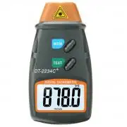 Kézi digitális lézeres fordulatszámmérő DT-2234C+