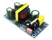 12V, 2A (25W), Kapcsolóüzemű tápegység modul AC/DC>DC