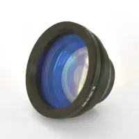 Fiber lézer F-theta fókusz lencse 110x110mm