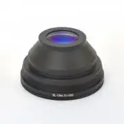 Fiber lézer F-theta fókusz lencse 70x70mm