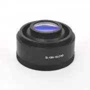 Fiber lézer F-theta fókusz lencse 150x150mm