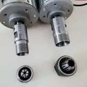 500W léghűtéses marómotor ER11