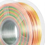 PLA+ Selyemfényű Szivárvány filament Sunlu 1.75mm 1kg