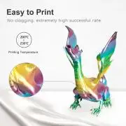 PLA+ Selyemfényű Szivárvány filament Sunlu 1.75mm 1kg