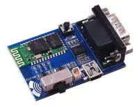 Univerzális Bluetooth RS232 Soros kommunikációs adapter