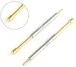 Rugós pin, tüske, nyák próba 38mm hosszú, 3.5mm-es domború fejjel (gömb fejű)