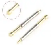 Rugós pin, tüske, nyák próba 40mm hosszú, 5mm-es lapos fejjel