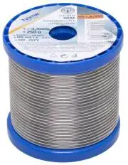 Forrasztóón, 1,5mm, 250g