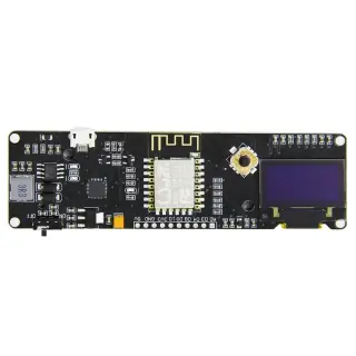 ESP32 OLED Module, ESP32 Wifi modul kijelzővel, fejlesztői modul