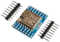 LoRa Ra-02  SX1278 Kommunikációs Module 433MHZ