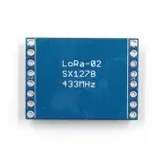 LoRa Ra-02  SX1278 Kommunikációs Module 433MHZ