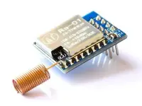 LoRa nagyhatótávolságú kommunikációs vezetéknélküli modul