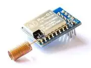 LoRa nagyhatótávolságú kommunikációs vezetéknélküli modul