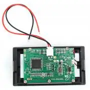 kijelző volt, LCD, nagy, 2 tizedes