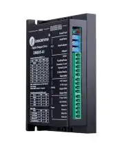 Léptetőmotor meghajtó analóg bemenettel és beépített oszcillátorral DM805-AI